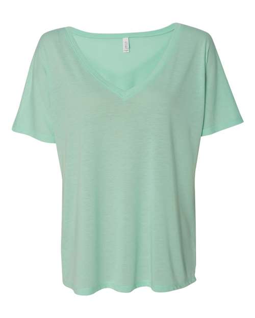 Bella + Canvas Women’s Slouchy V-Neck Tee