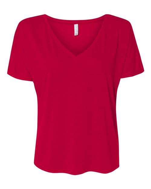 Bella + Canvas Women’s Slouchy V-Neck Tee