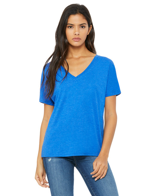 Bella + Canvas Ladies' Slouchy V-Neck T-Shirt