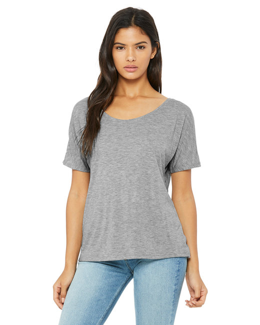 Bella + Canvas Ladies' Slouchy T-Shirt