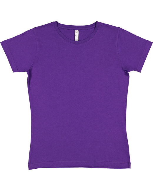 LAT Ladies' Fine Jersey T-Shirt