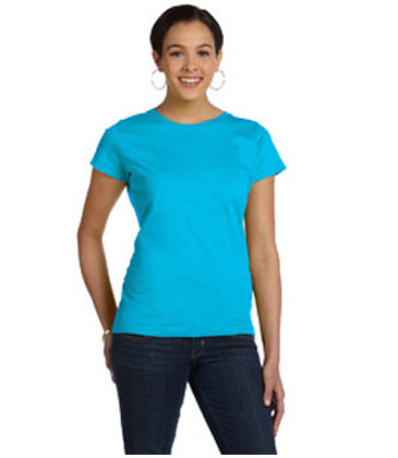 LAT Ladies' Fine Jersey T-Shirt