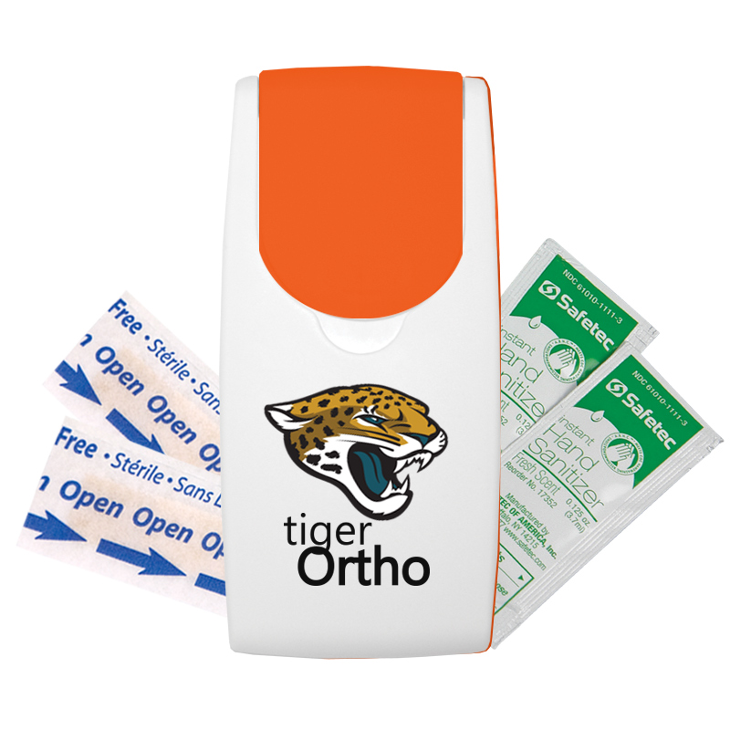 Flip-Top Safety Kit - Digital Imprint