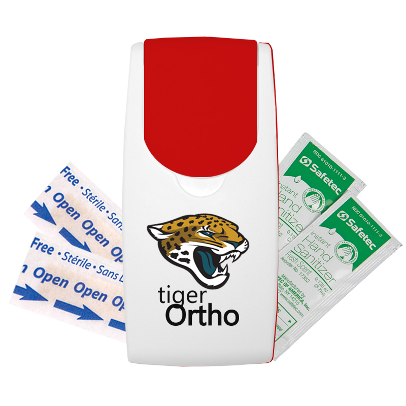 Flip-Top Safety Kit - Digital Imprint