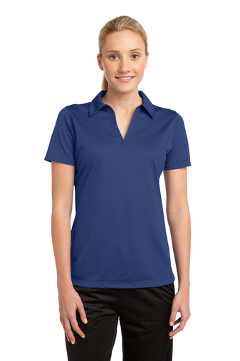 Sport-Tek® Ladies PosiCharge® Active Textured Polo