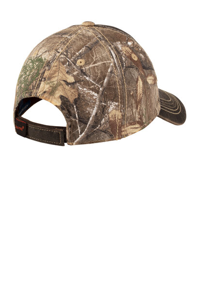Port Authority Pigment Print Camouflage Cap