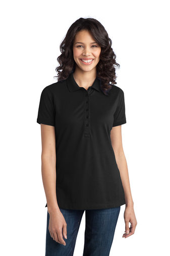 Port Authority® Ladies Stretch Pique Polo