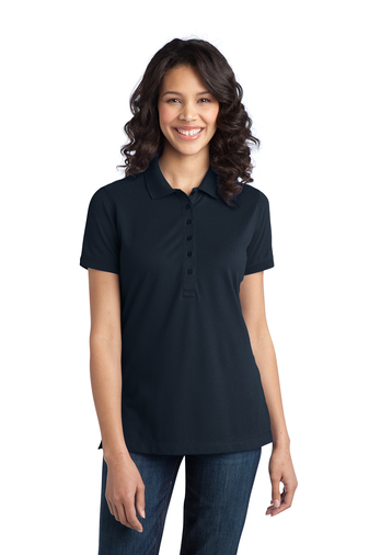 Port Authority® Ladies Stretch Pique Polo