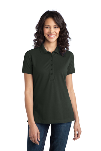 Port Authority® Ladies Stretch Pique Polo