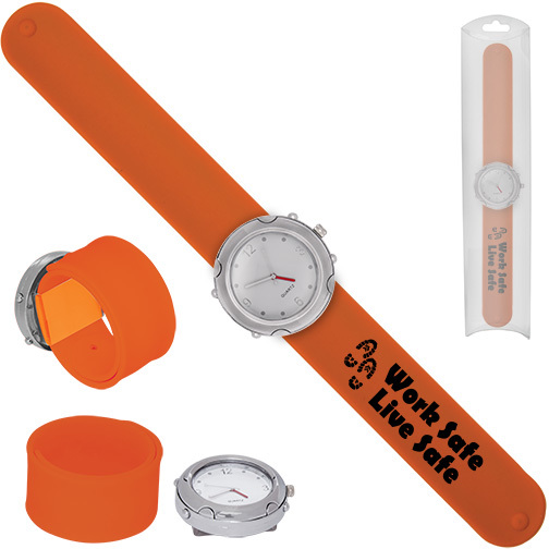 Analog Slap Watch