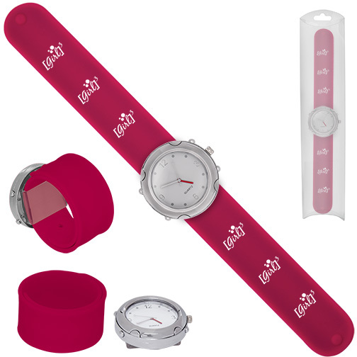 Analog Slap Watch