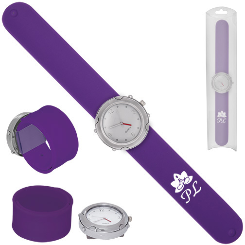 Analog Slap Watch
