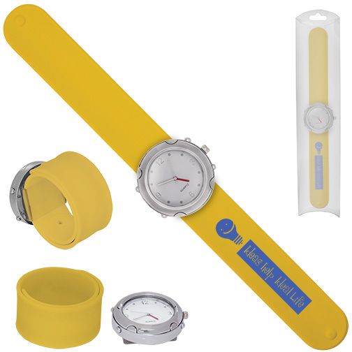 Analog Slap Watch
