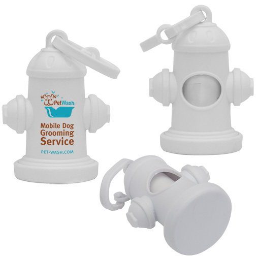 Fire Hydrant Pet Waste Bag Dispenser