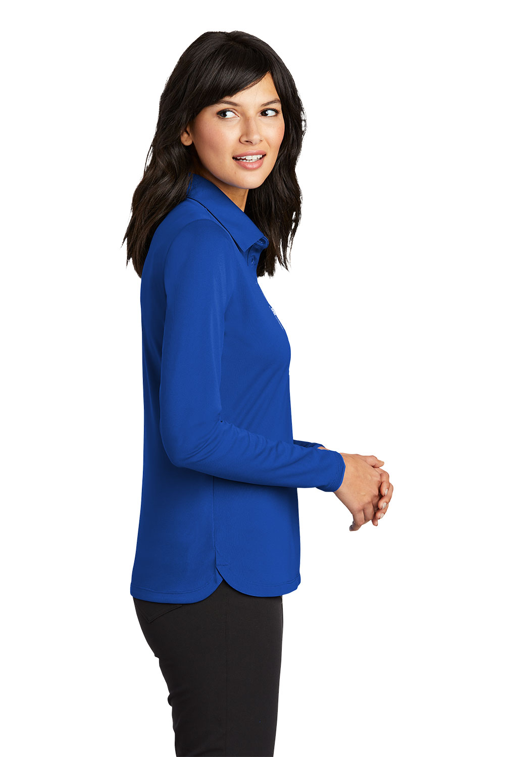Nike Ladies Long Sleeve Dri-FIT Stretch Tech Polo