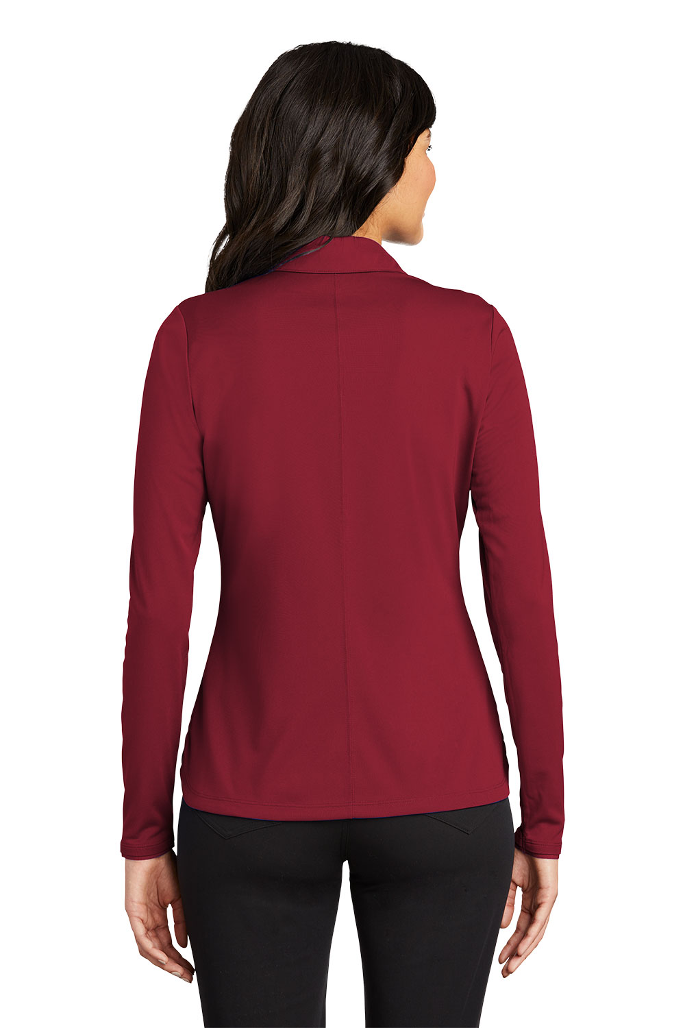 Nike Ladies Long Sleeve Dri-FIT Stretch Tech Polo