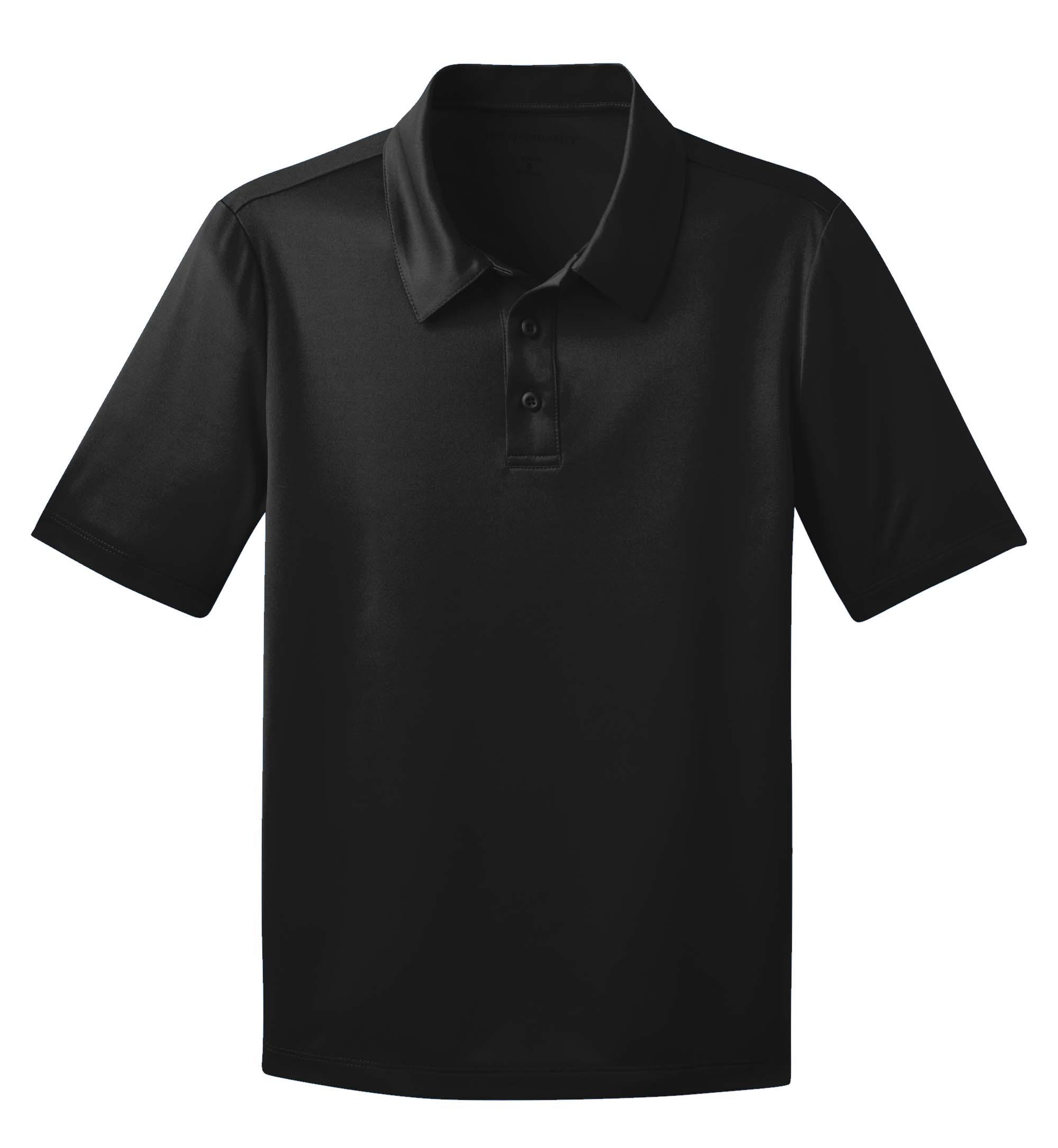 Port Authority® Youth Silk Touch™ Performance Polo