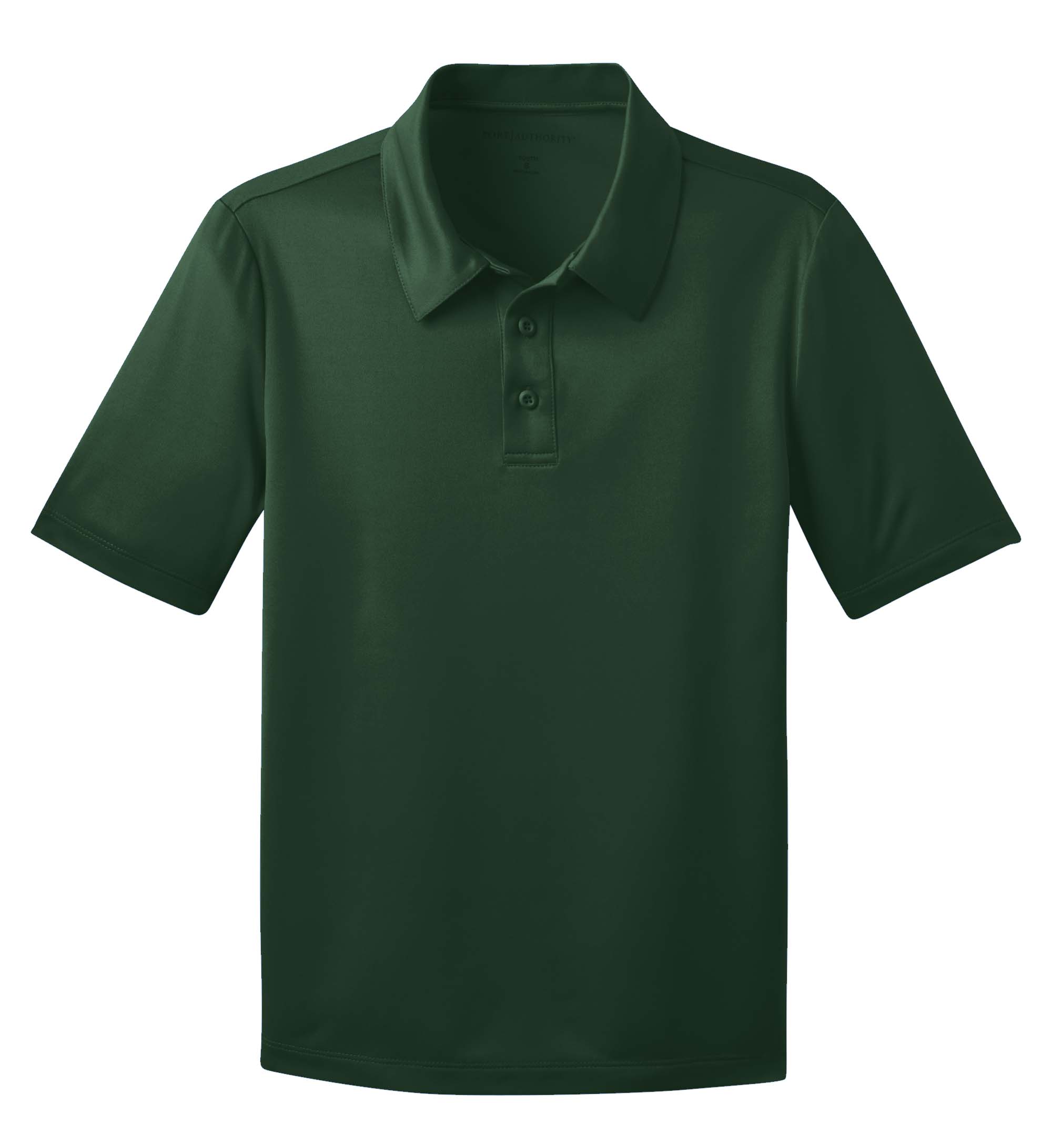 Port Authority® Youth Silk Touch™ Performance Polo