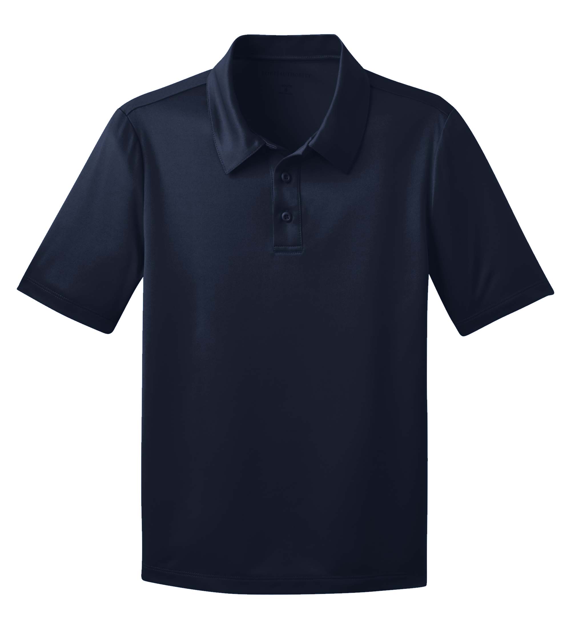 Port Authority® Youth Silk Touch™ Performance Polo
