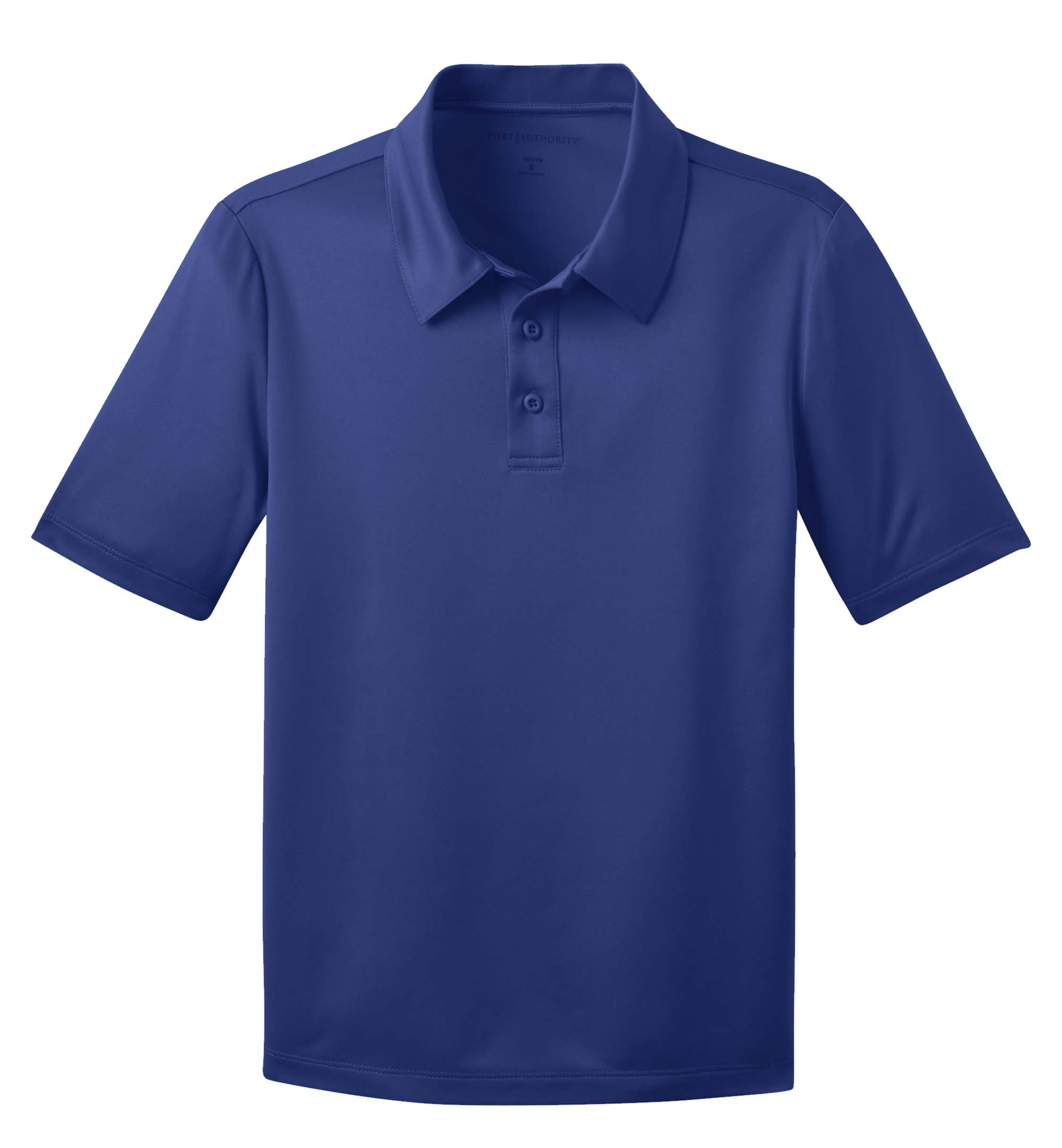 Port Authority® Youth Silk Touch™ Performance Polo