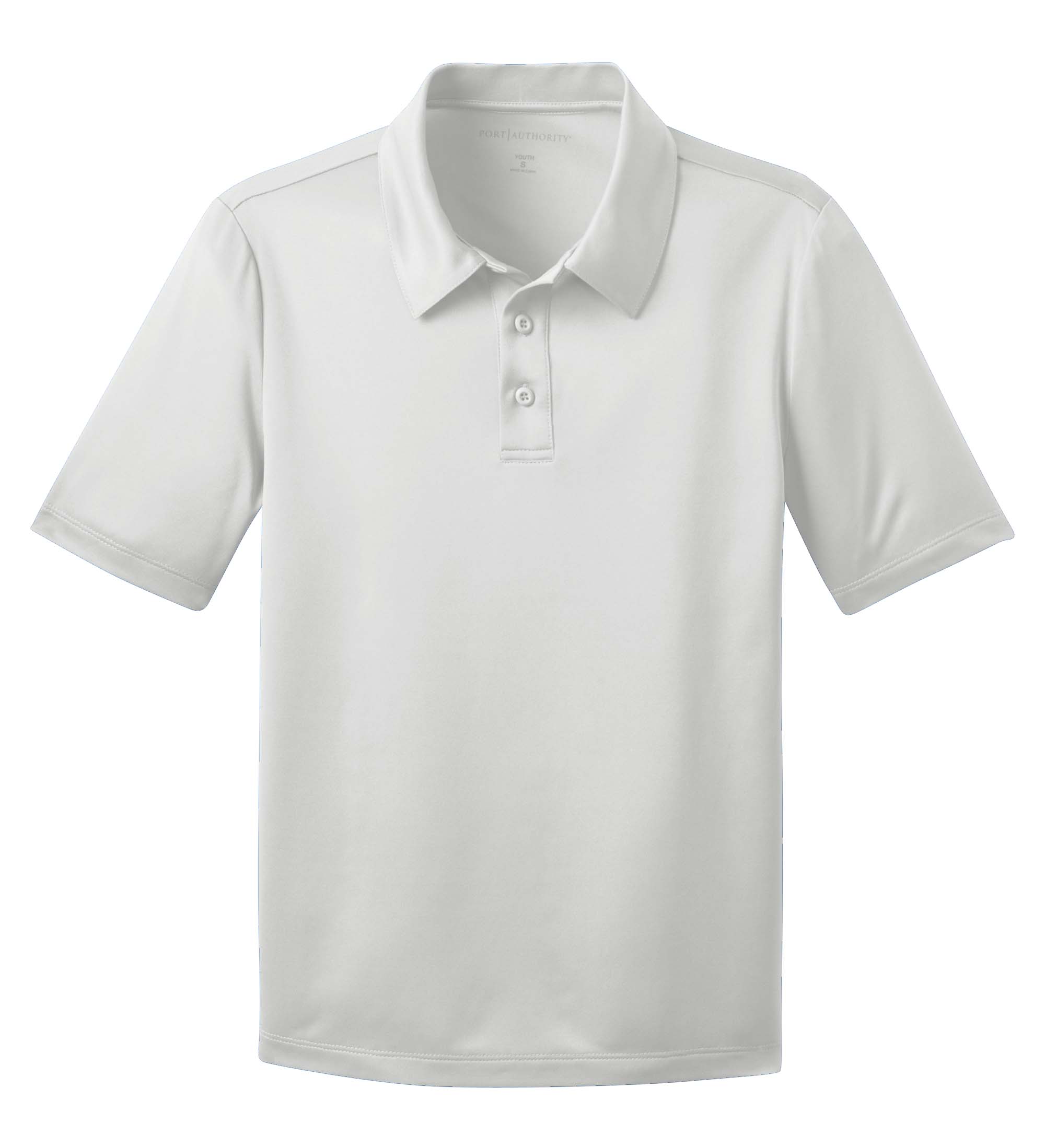 Port Authority® Youth Silk Touch™ Performance Polo
