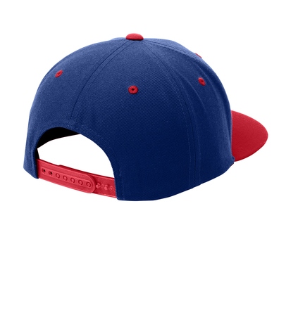 Sport-Tek® Yupoong® Flat Bill Snapback Cap
