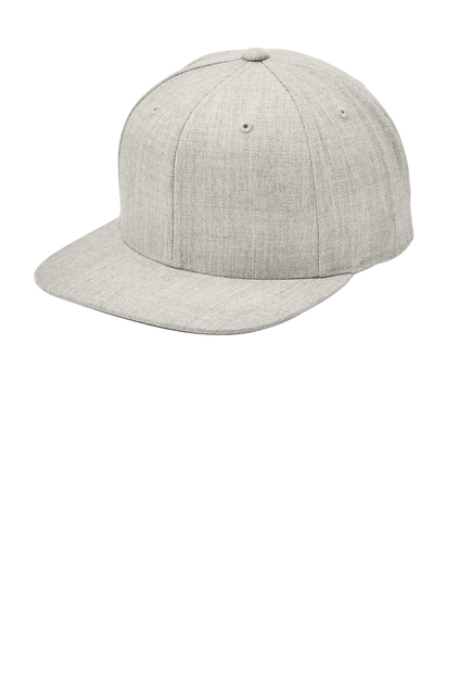 Sport-Tek® Yupoong® Flat Bill Snapback Cap