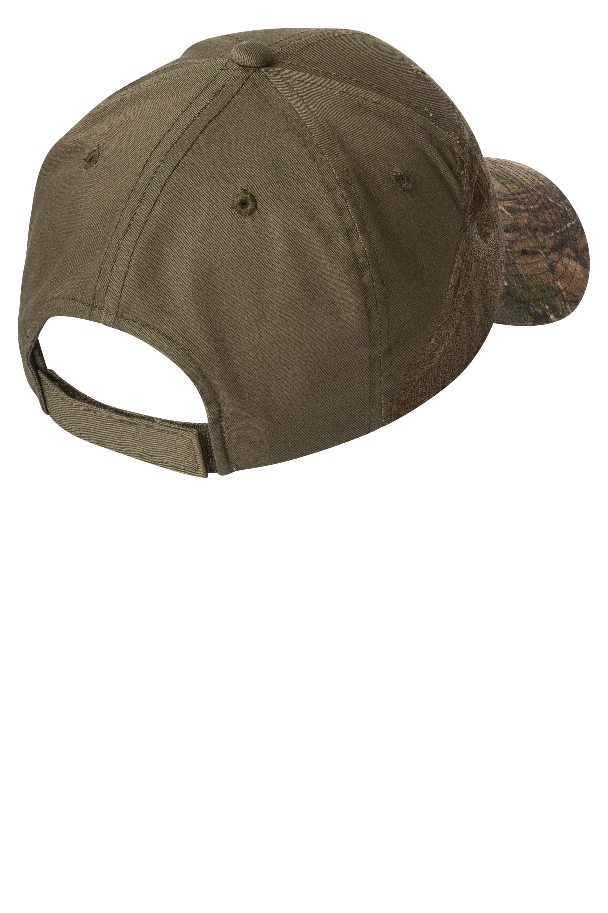 Port Authority® Embroidered Camouflage Cap