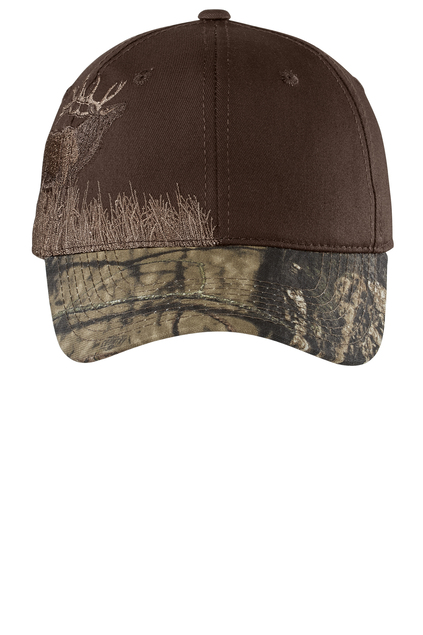 Port Authority® Embroidered Camouflage Cap