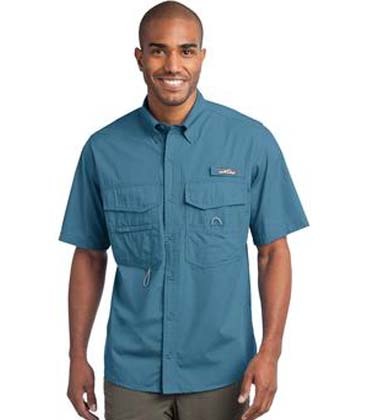 Eddie Bauer® - Short Sleeve Fishing Shirt
