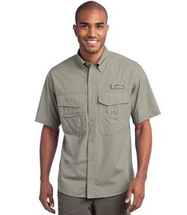 Eddie Bauer® - Short Sleeve Fishing Shirt