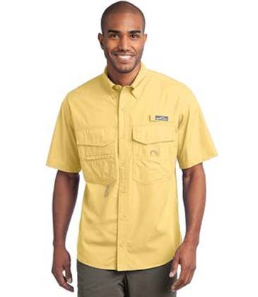 Eddie Bauer® - Short Sleeve Fishing Shirt