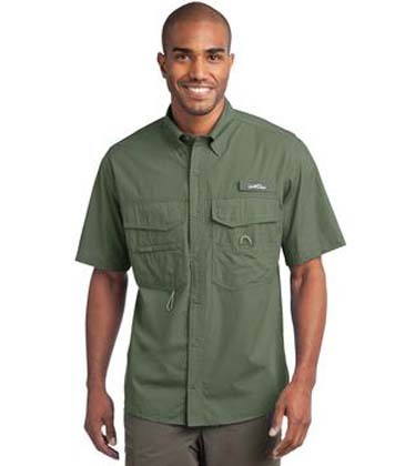 Eddie Bauer® - Short Sleeve Fishing Shirt