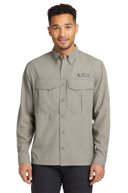 Eddie Bauer® - Long Sleeve Performance Fishing Shirt