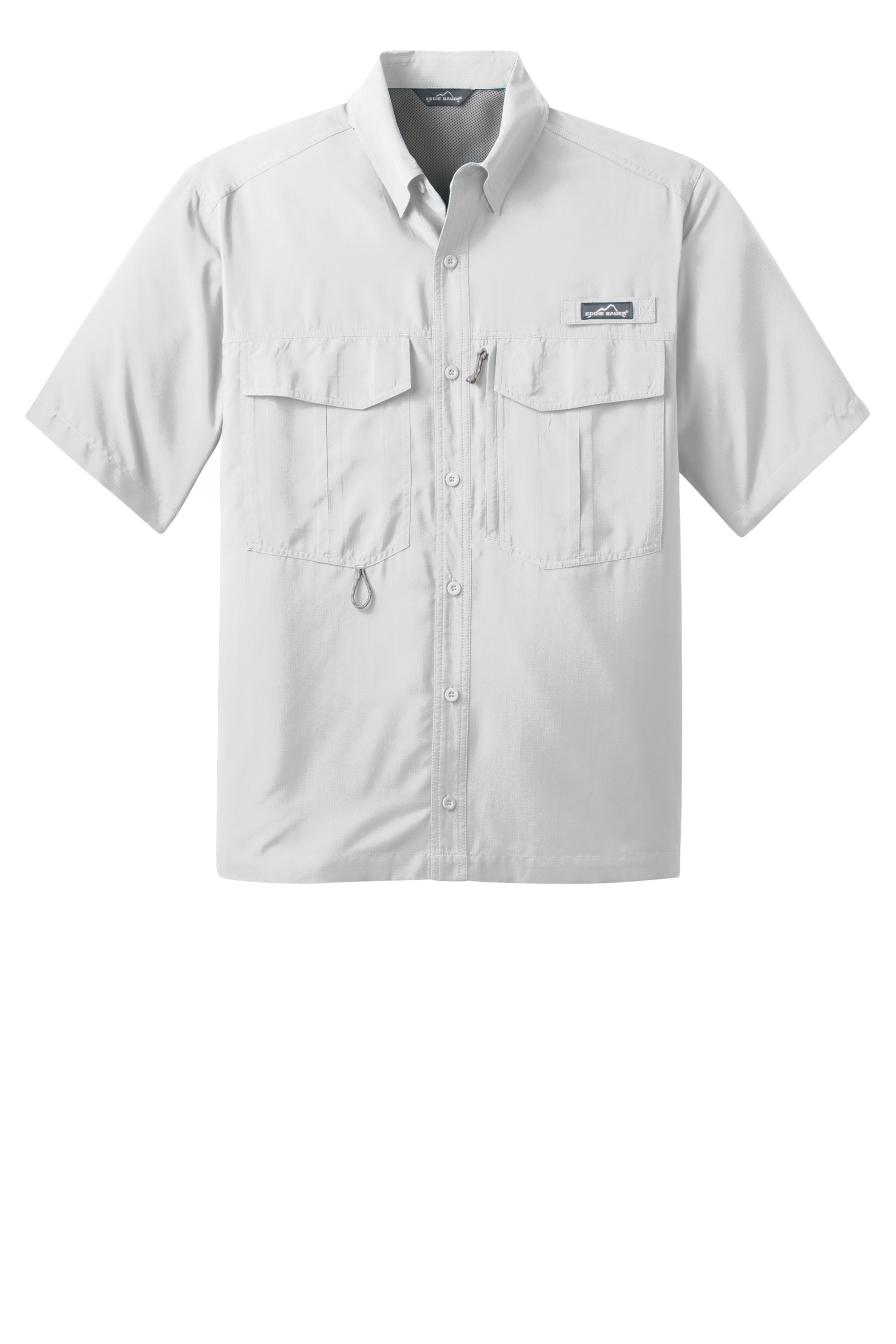 Eddie Bauer® - Short Sleeve Performance Fishing Shirt