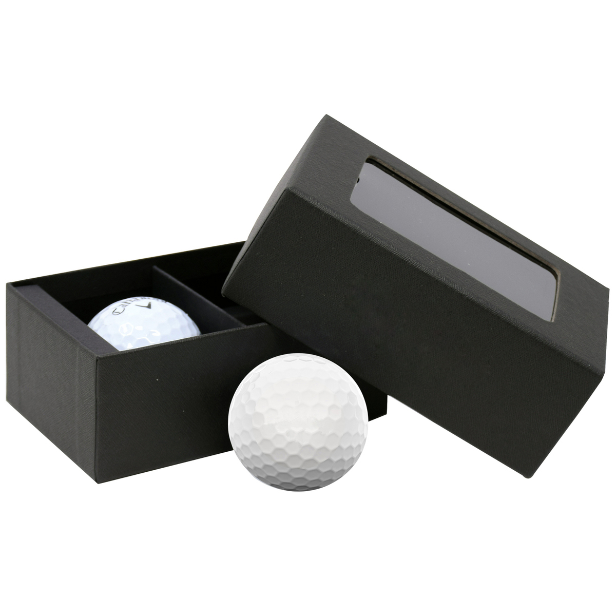 Callaway Two Ball Business Card Box