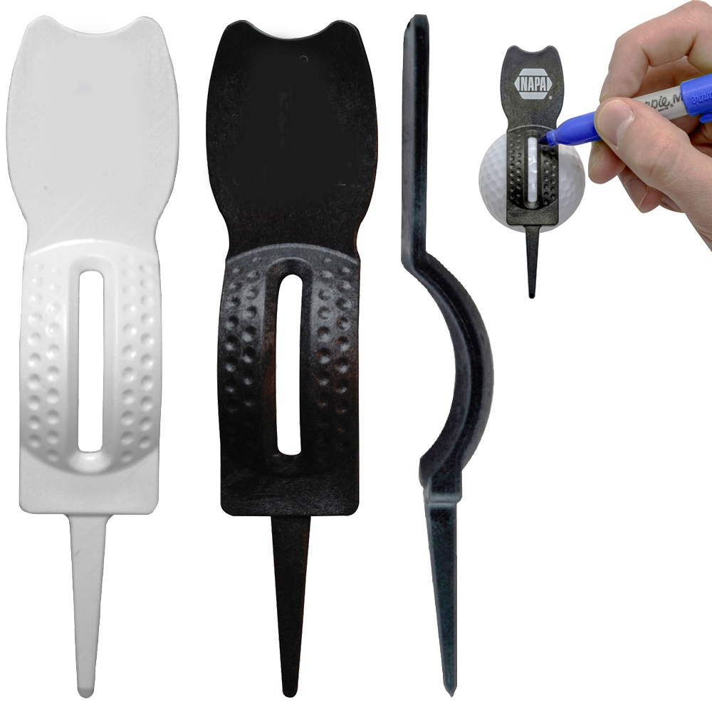 Crosshairs Ergo Green Divot Tool