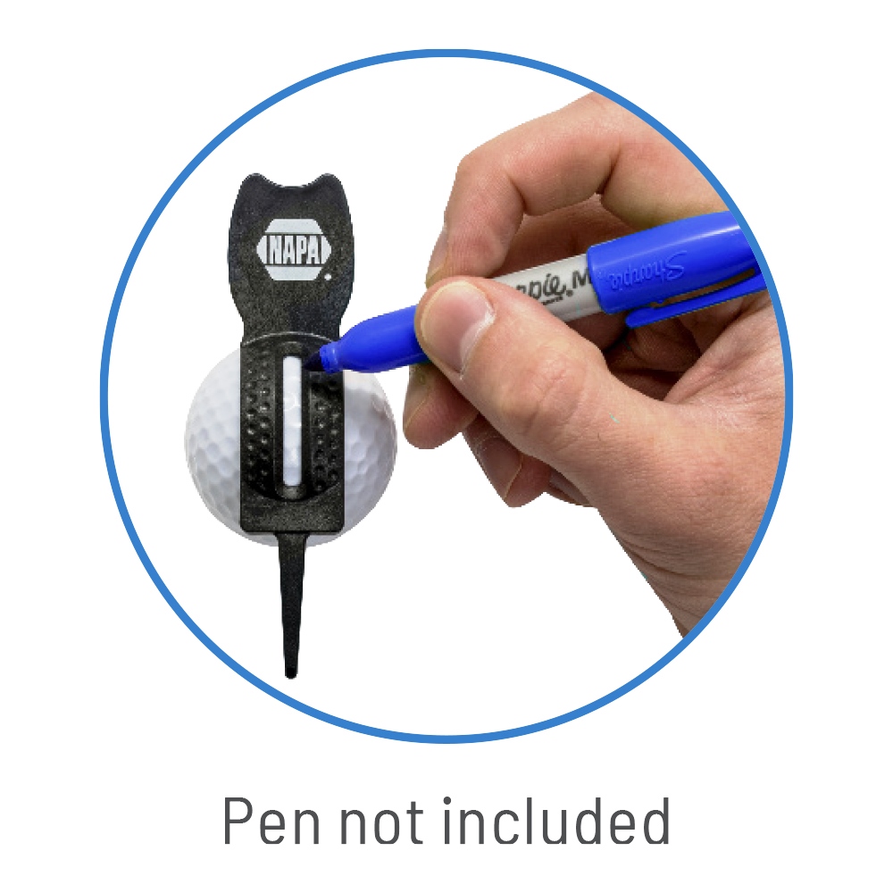 Crosshairs Ergo Green Divot Tool