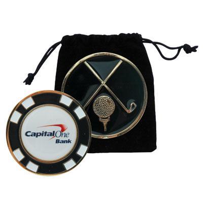 Metal Poker Chip Ball Marker