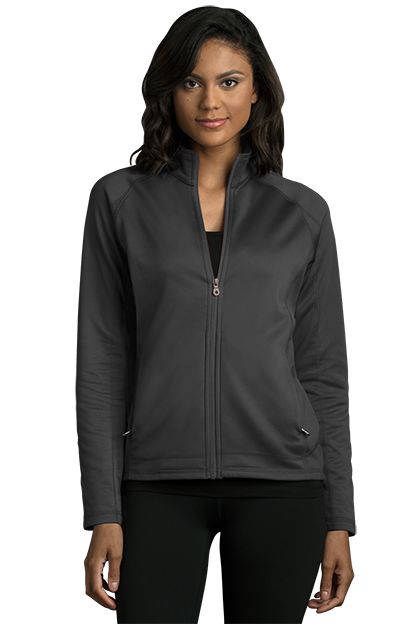 Women's Brushed Back Micro-Fleece Full-Zip Jacket