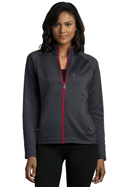 Women's Brushed Back Micro-Fleece Full-Zip Jacket