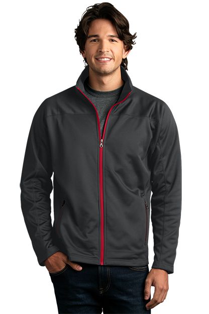 Brushed Back Micro-Fleece Full-Zip Jacket