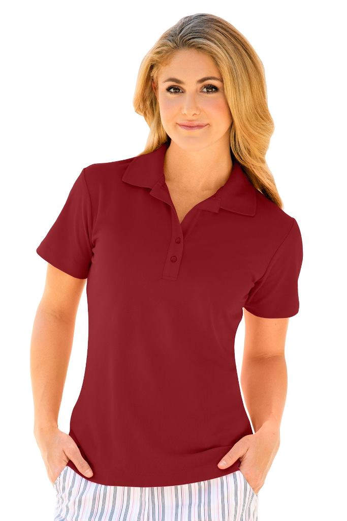 Greg Norman Women’s Play Dry® Polo