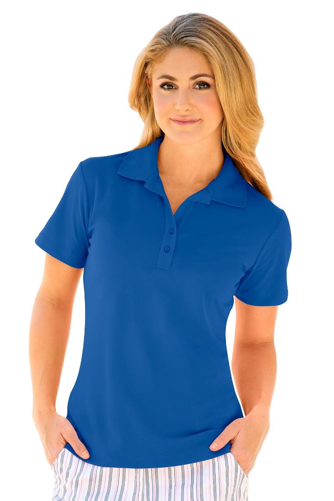 Greg Norman Women’s Play Dry® Polo