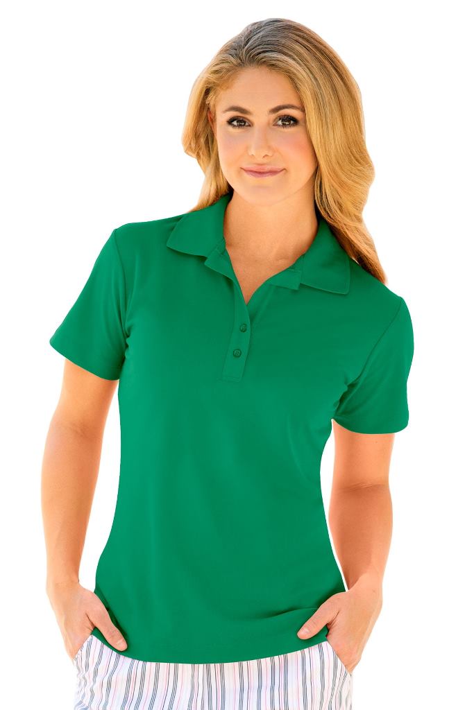 Greg Norman Women’s Play Dry® Polo