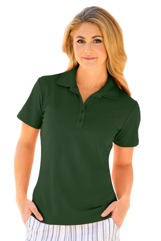 Greg Norman Women’s Play Dry® Polo