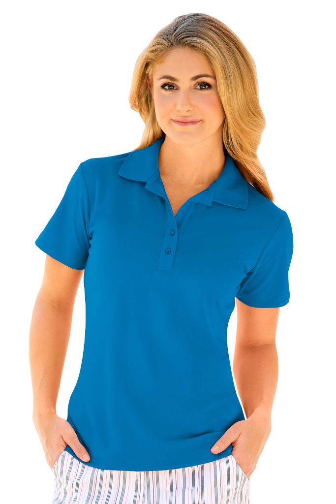 Greg Norman Women’s Play Dry® Polo