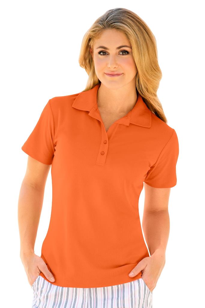 Greg Norman Women’s Play Dry® Polo