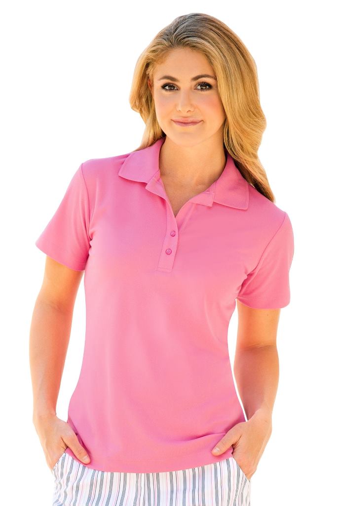 Greg Norman Women’s Play Dry® Polo