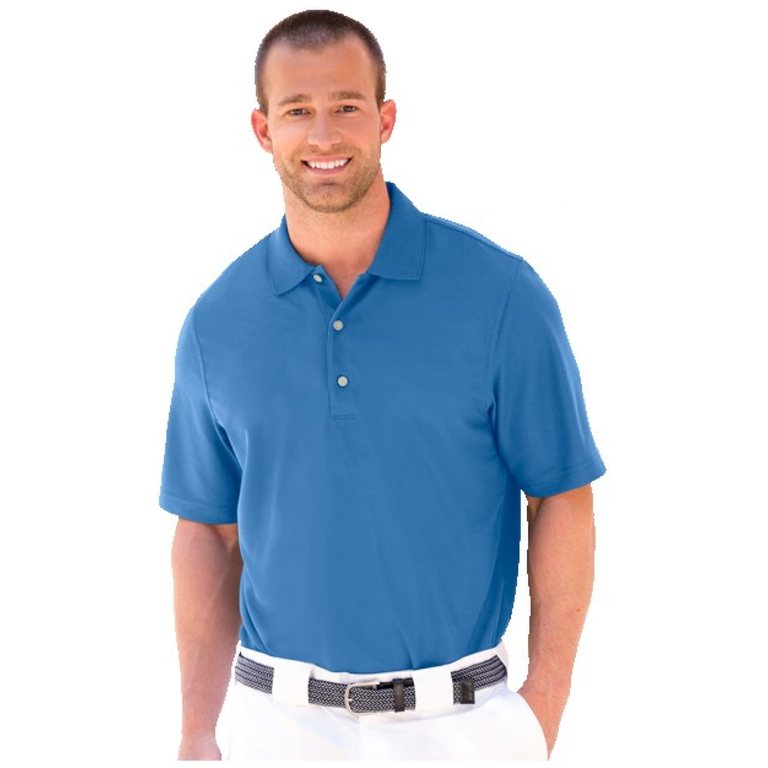 Greg Norman Play Dry® Mesh Polo